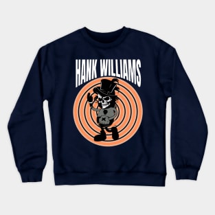 Hank Williams // Original Street Crewneck Sweatshirt